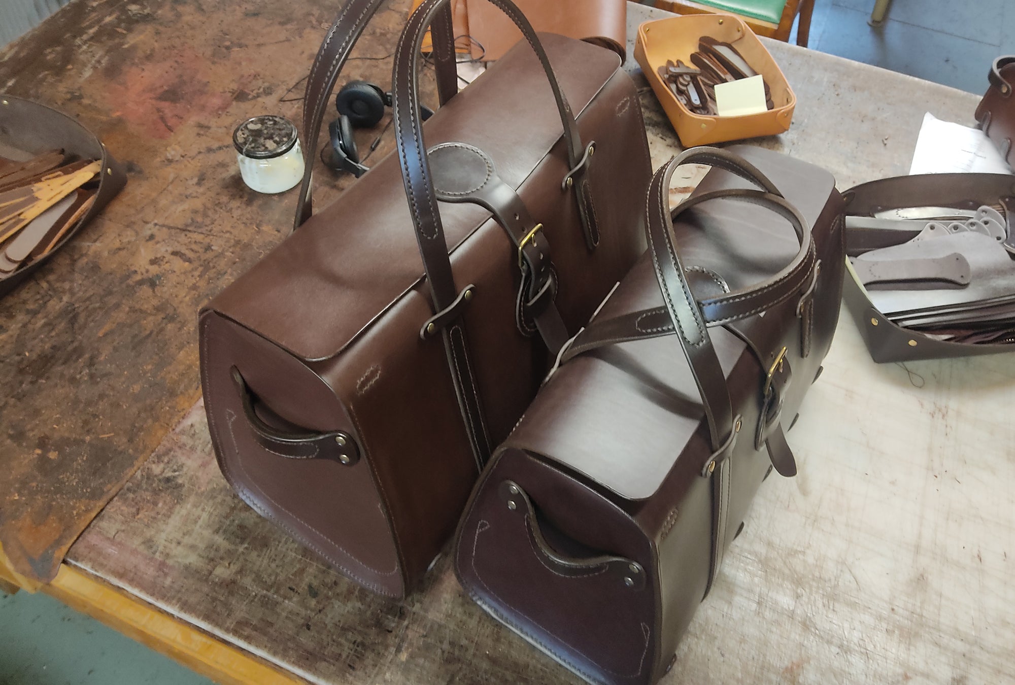 Weekender Bag Prototypes