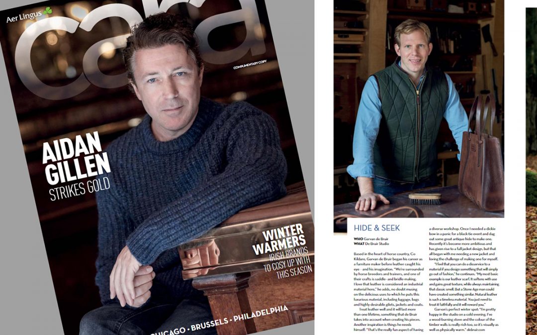 CARA MAGAZINE – AerLingus