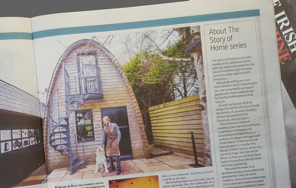An Irish Times feature on the workshop