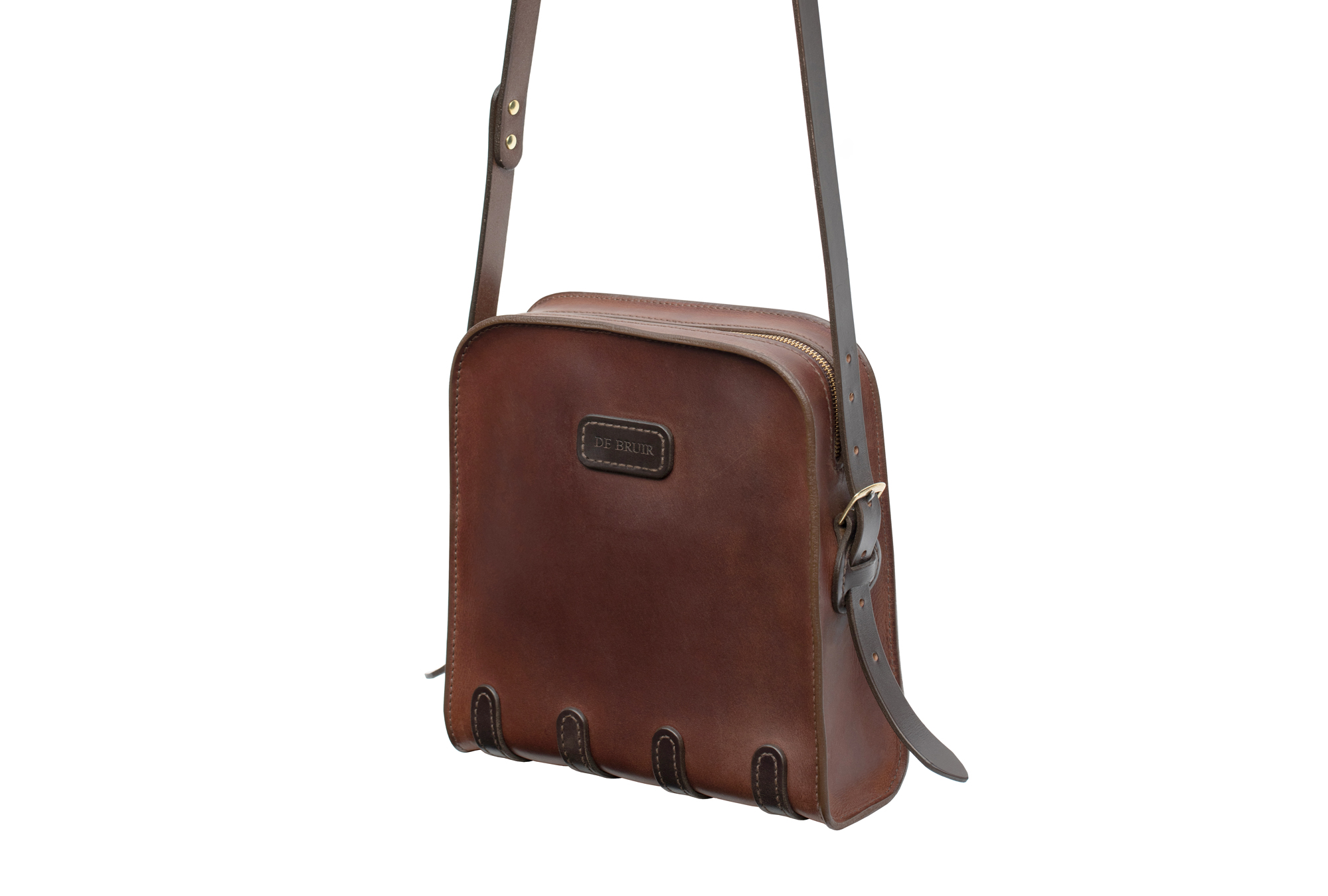 Leather Messenger Bag De Bruir Design Craftsmanship