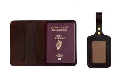 Leather travel accessories Ireland