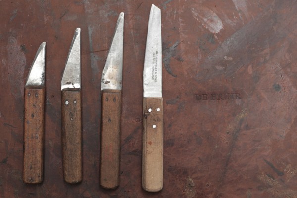 DE BRUIR - Leather Knives