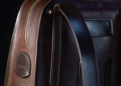 Leather Backpack Made in Ireland