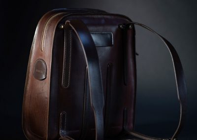 Carryon Leather Backpack Made in Ireland