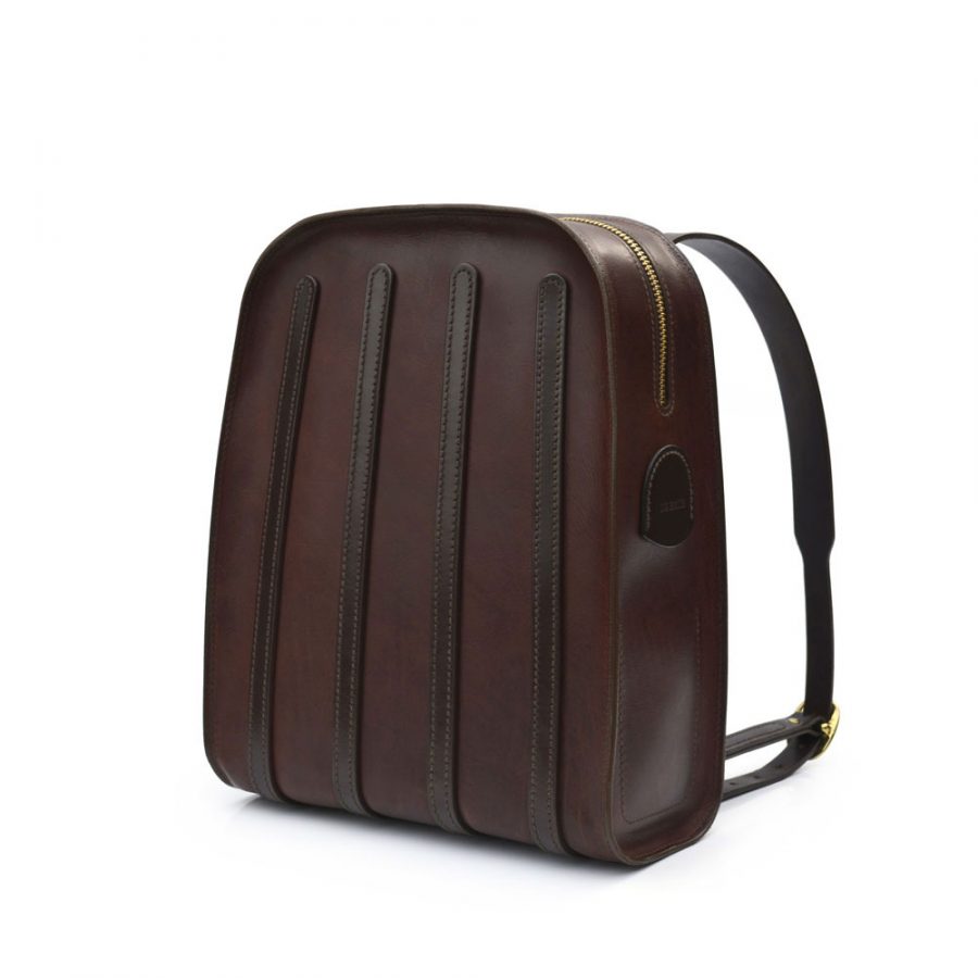 Leather Backpack by Garvan de Bruir, Kildare