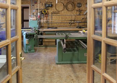 DE BRUIR - Wood Workshop