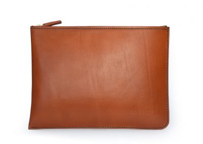 DE BRUIR Leather Folio 1