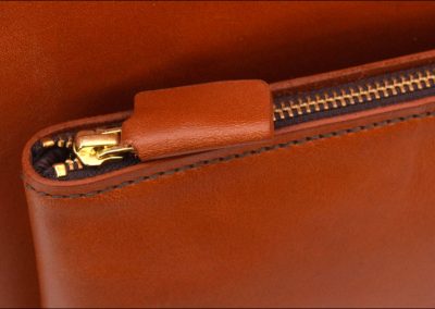 DE BRUIR Leather Folio 3