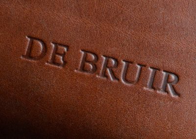 DE BRUIR Leather Folio 5