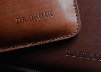 DE BRUIR Leather Folio 6