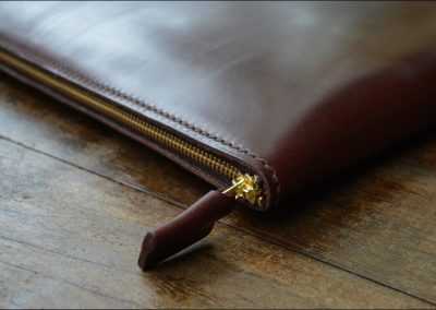 DE BRUIR Leather Folio 8