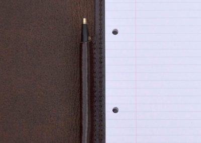 DE BRUIR Leather Notepad Cover 1