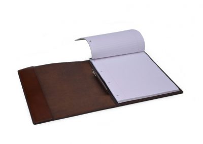 DE BRUIR Leather Notepad Cover 2