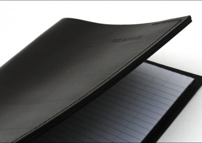 DE BRUIR Leather Notepad Cover 7