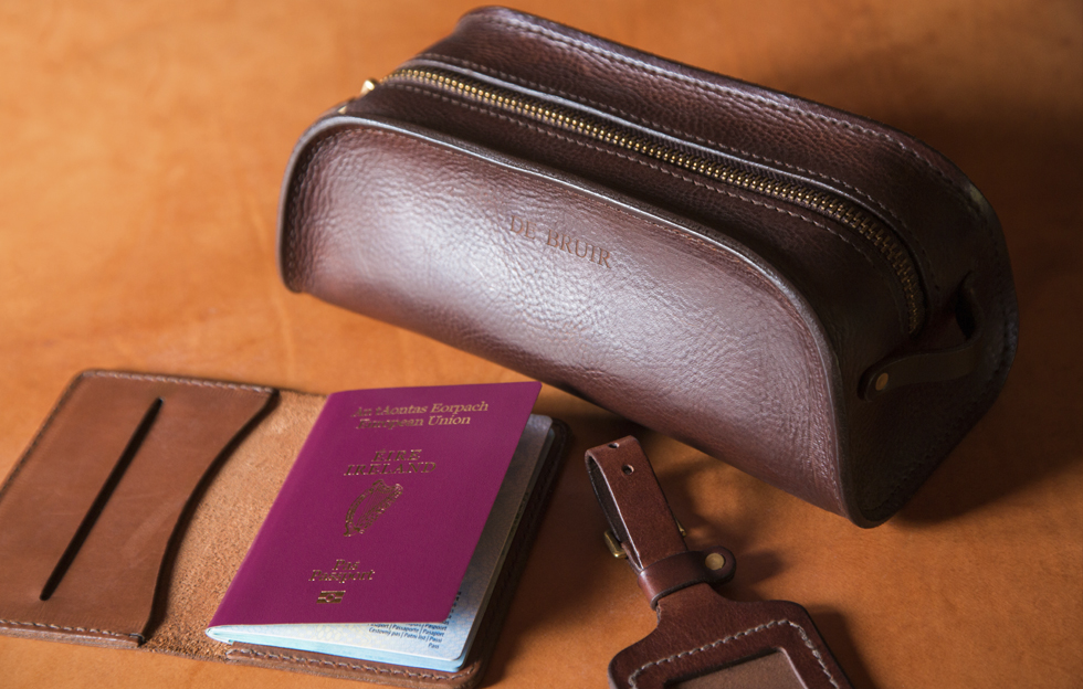 Leather Passport Cover De Bruir Design Craftsmanship