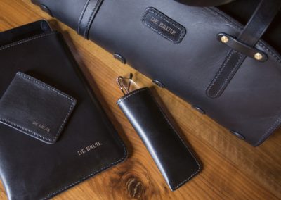 DE BRUIR Leather Wallet Gallery 8