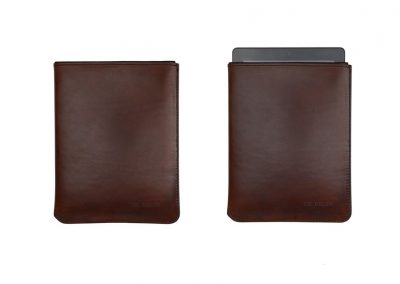 DE BRUIR Leather iPad Sleeve 3
