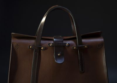Leather Briefcase Doctors Bag