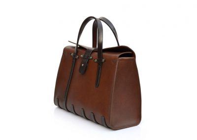 Handcrafted leather bag