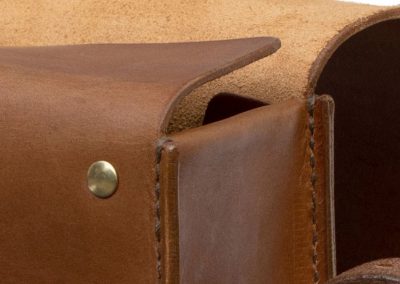 Leather Bag detail